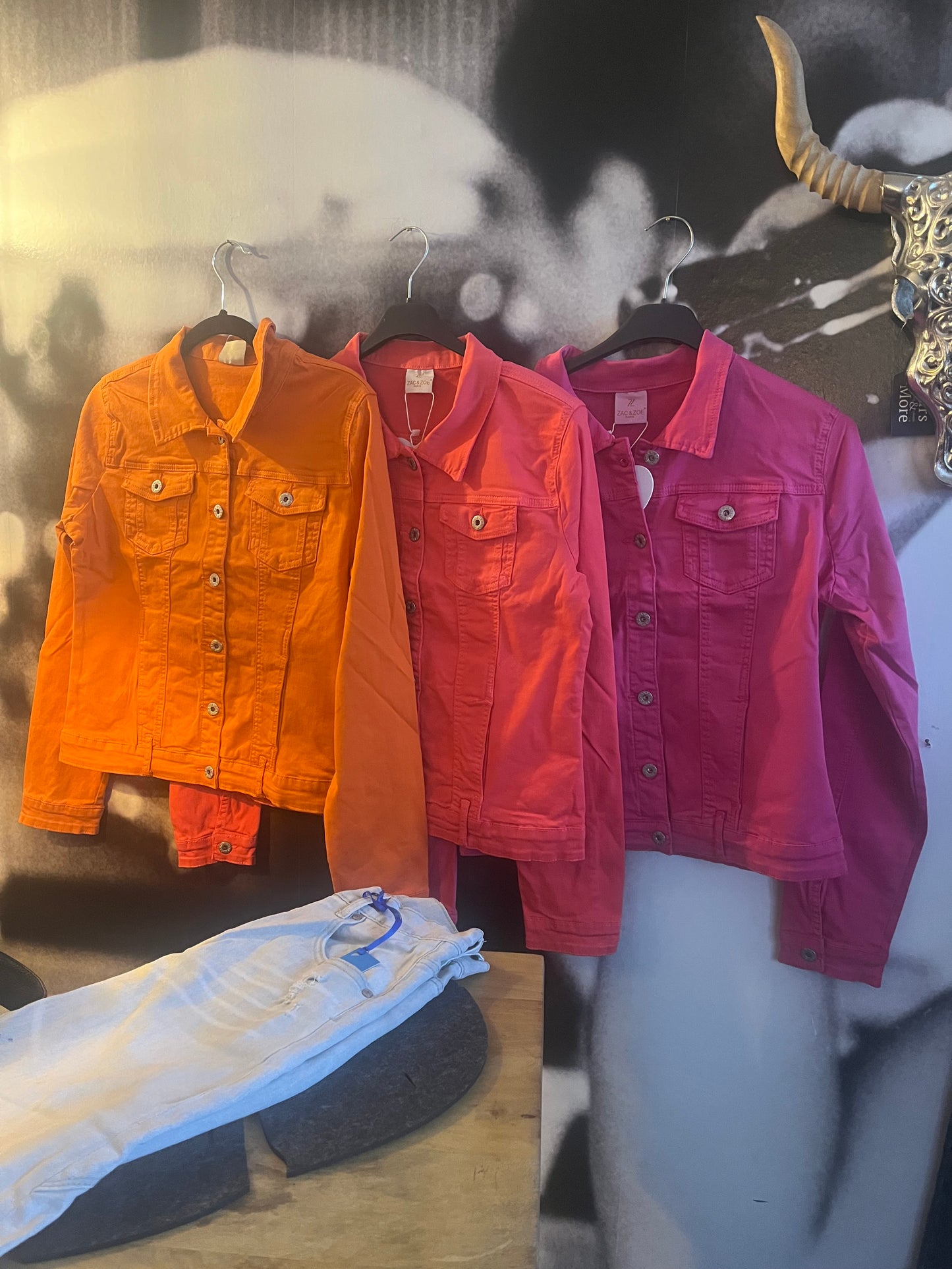 Jacke, Jeansjacke,  kurz, Zac & Zoe