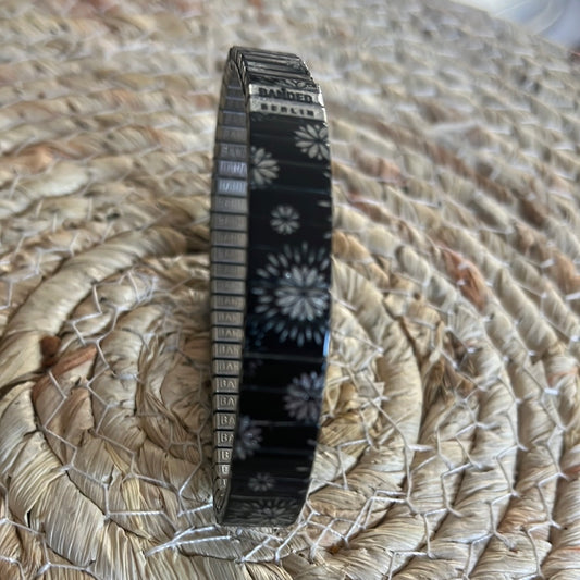 Armband ,Pusteblume, 10 mm, Banded