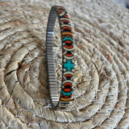 Armband , Maja , 6 mm, Banded