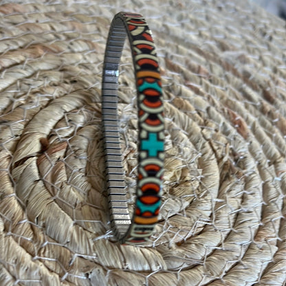Armband , Maja , 6 mm, Banded