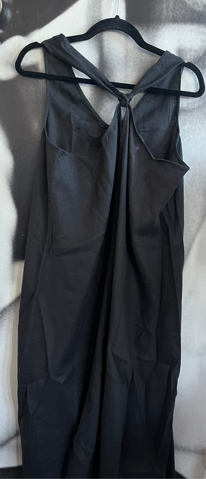 Kleid,  uni, ohne Arm, Emily van den Bergh