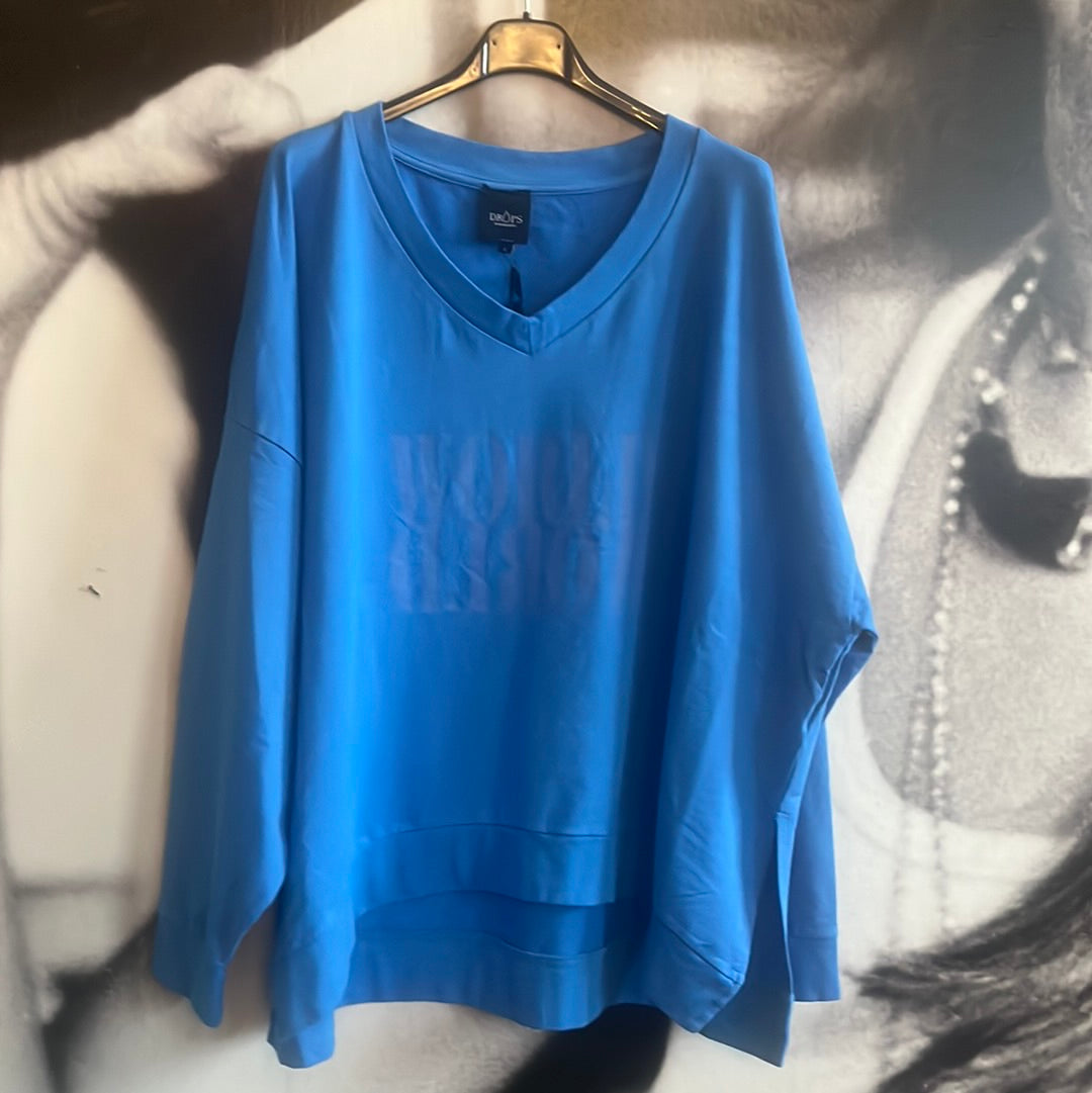 Sweat - Shirt, Lightblue