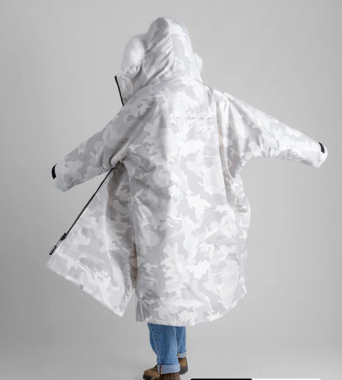 Jacke, Mantel, Dryrobe mit