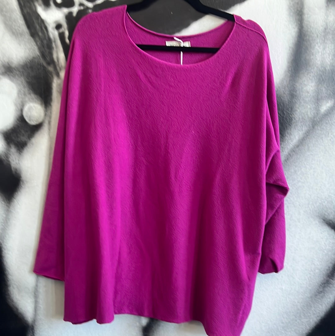 Shirt , Feinstrick, Oversize