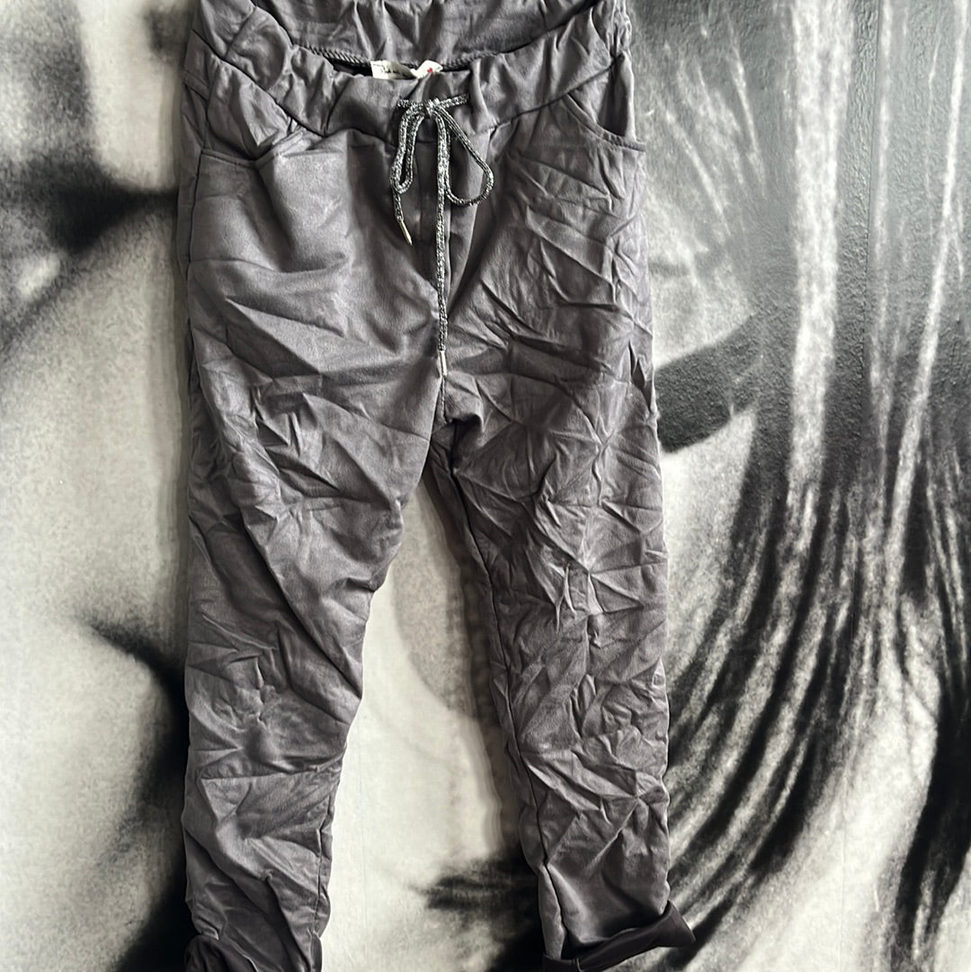 Hose, Waschleder