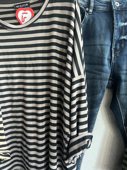 Shirt , gestreift