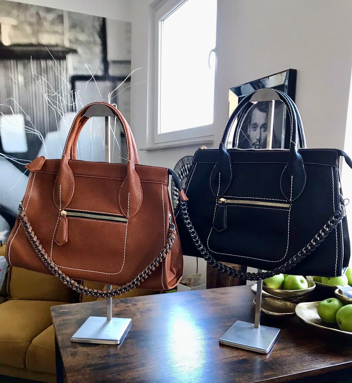 Handtasche , Tasche, Schultertasche , Lena
