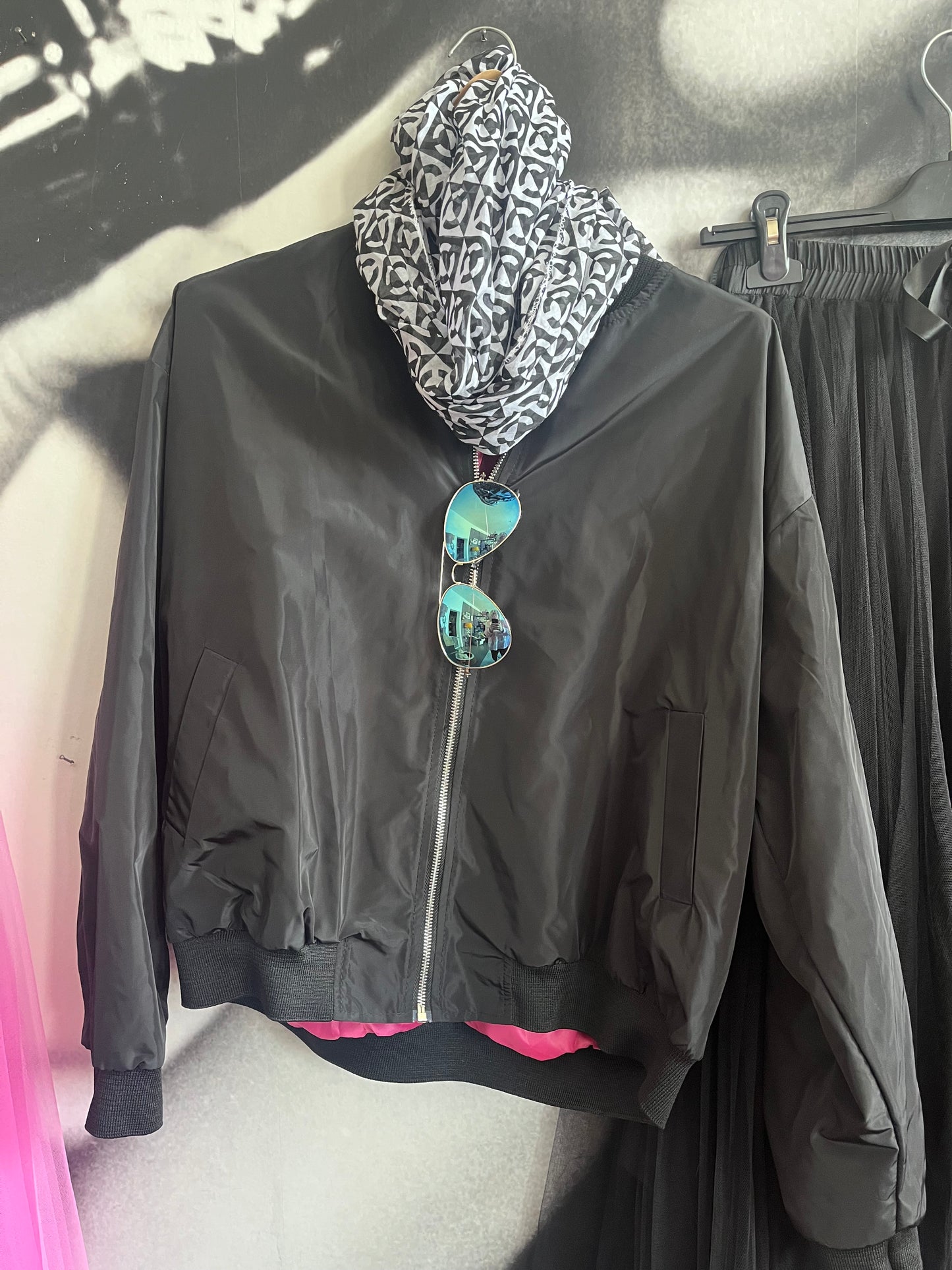Jacke , Bomberjacke ,