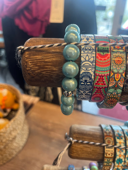 Armband , Perlen - Armbänder, versch. Farben