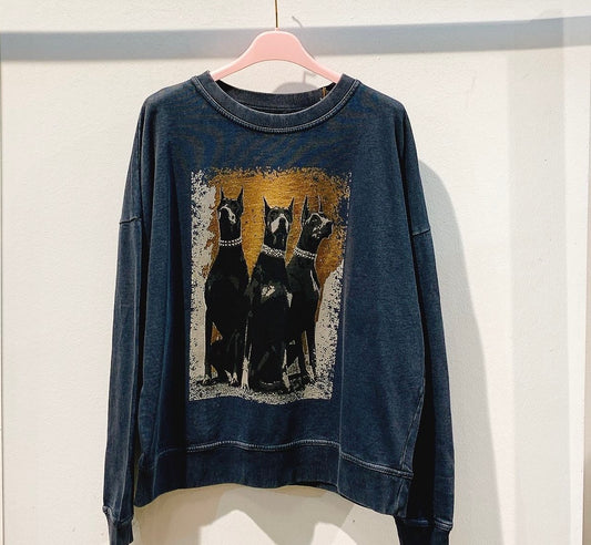 Sweatshirt , Motiv Shirt