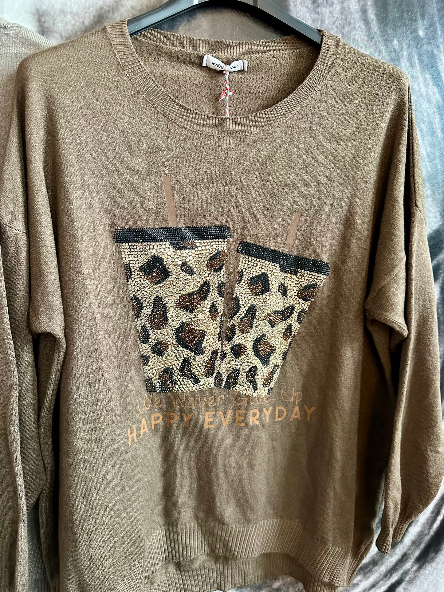 Pullover, Feinstrick,Motiv