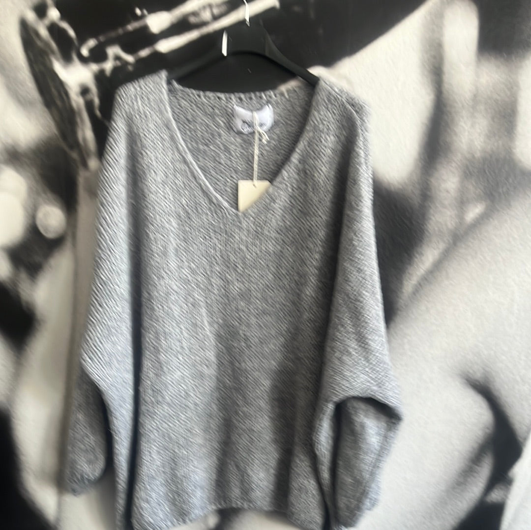 Strickpulli mit Herz