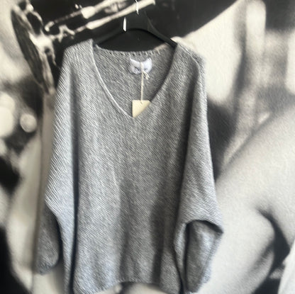 Strickpulli mit Herz