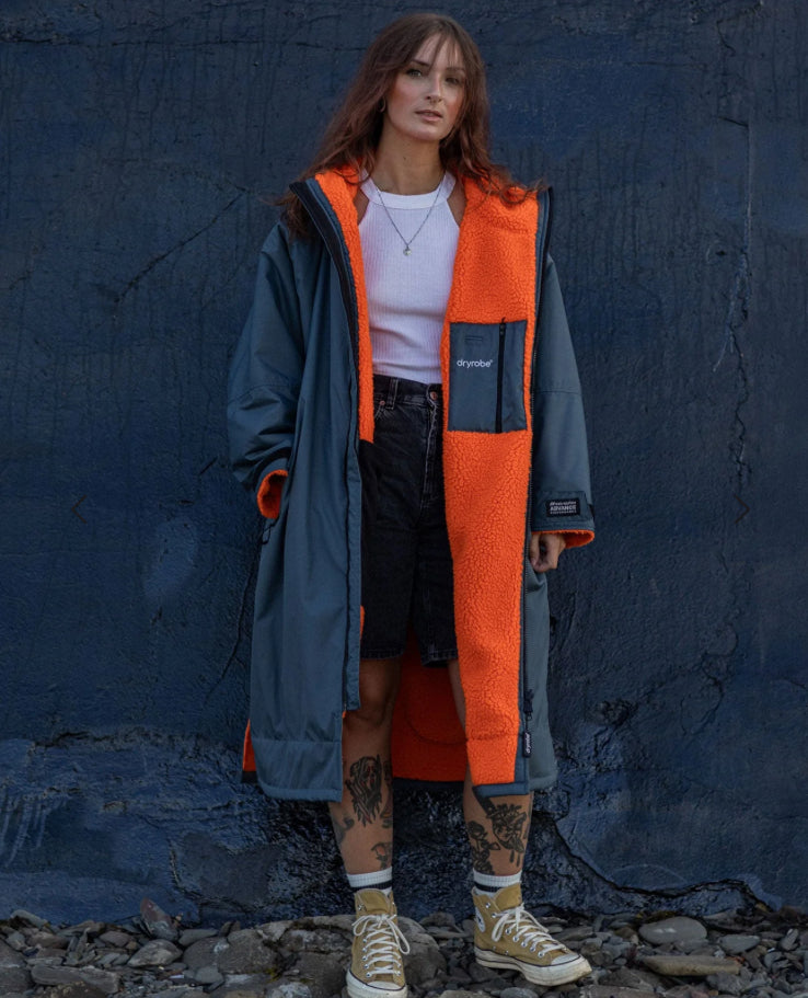 Jacke, Mantel, Dryrobe mit