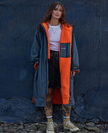 Jacke, Mantel, Dryrobe mit