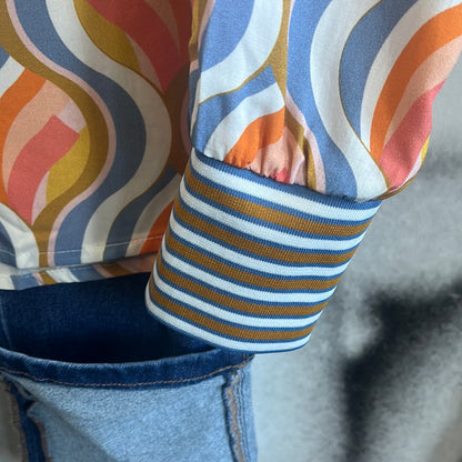 Bluse , Dots ,Emily van den Bergh