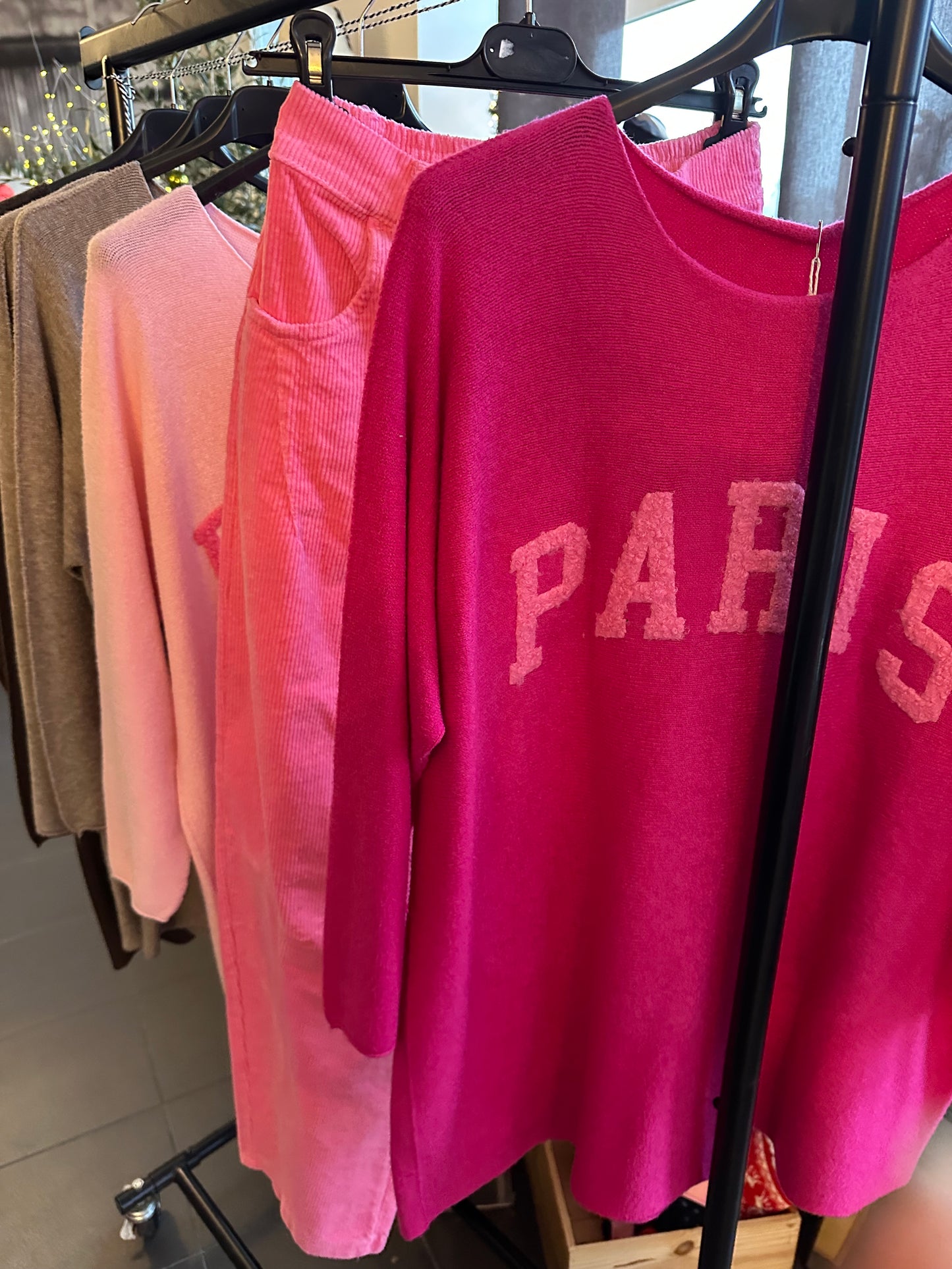 Pullover, Feinstrick, Paris