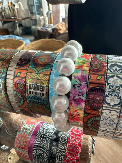 Armband , Perlen - Armbänder, versch. Farben