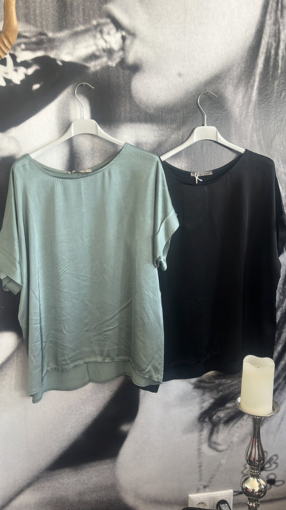 Shirt , glänzend