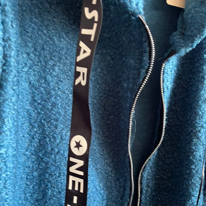 Jacke, Mantel, mit Bündchen