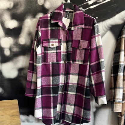 Hemd / Jacke,  Mantel Karo ♦️