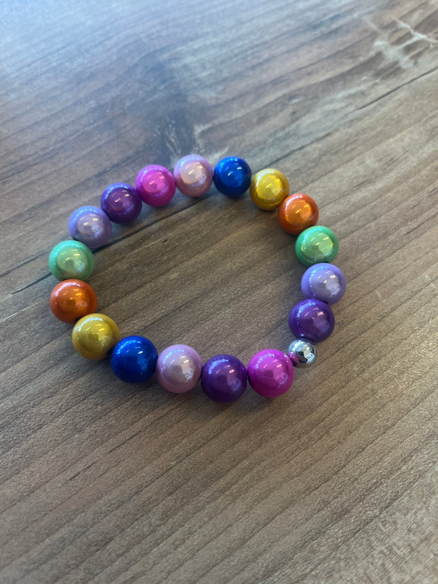 Armband , Perlen - Armbänder, versch. Farben