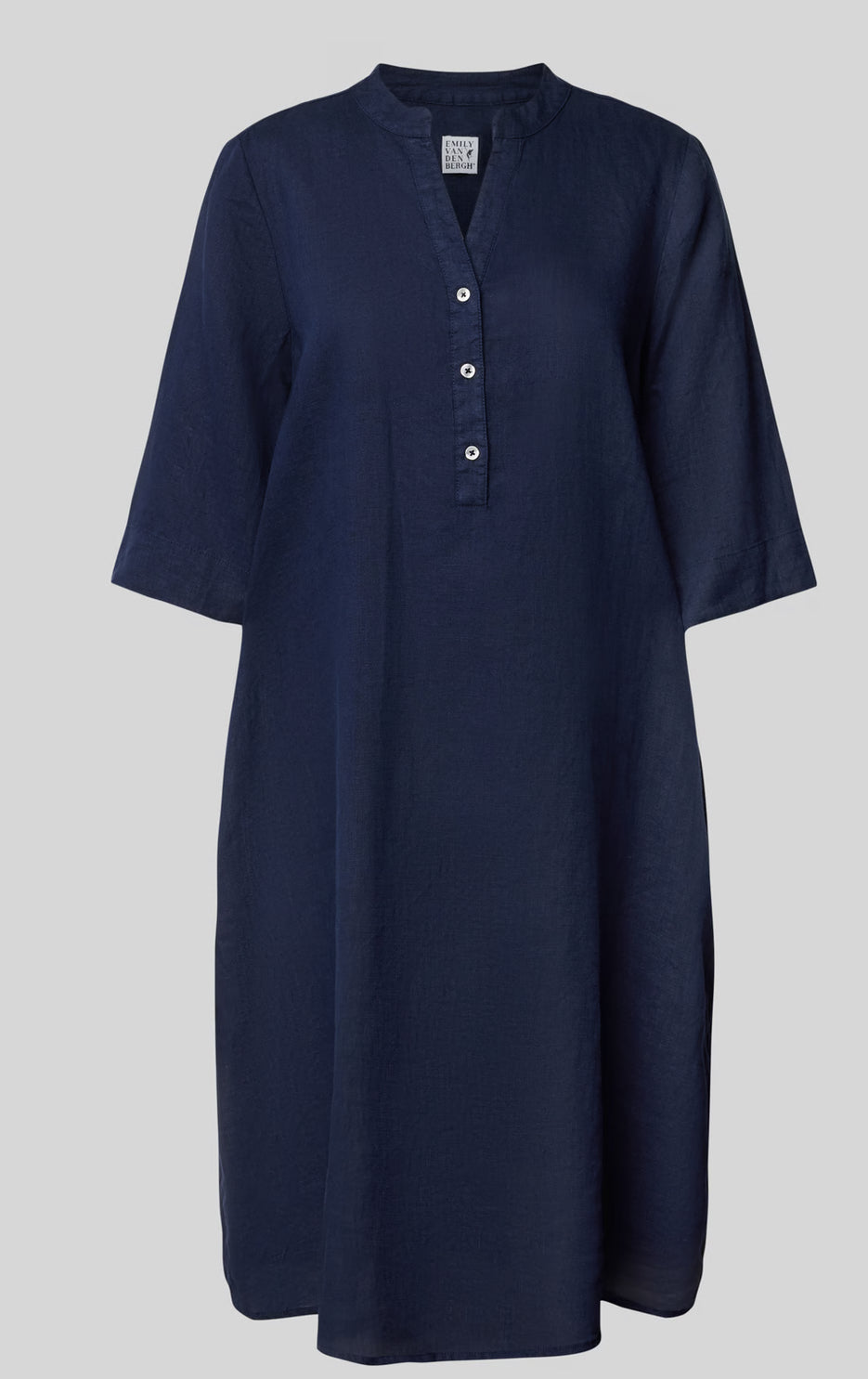 Kleid , Navy , Emily van den Bergh