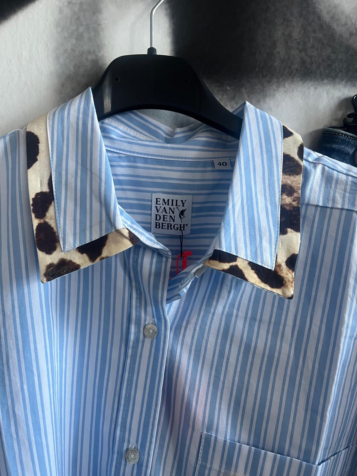 Hemdbluse , Leo , Emily van den Bergh