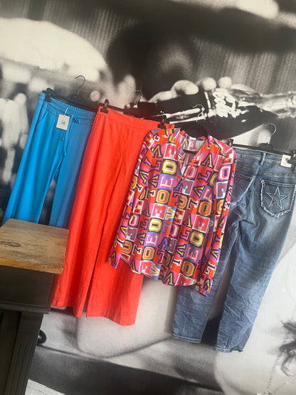Bluse , Multi,  Emily van den Bergh