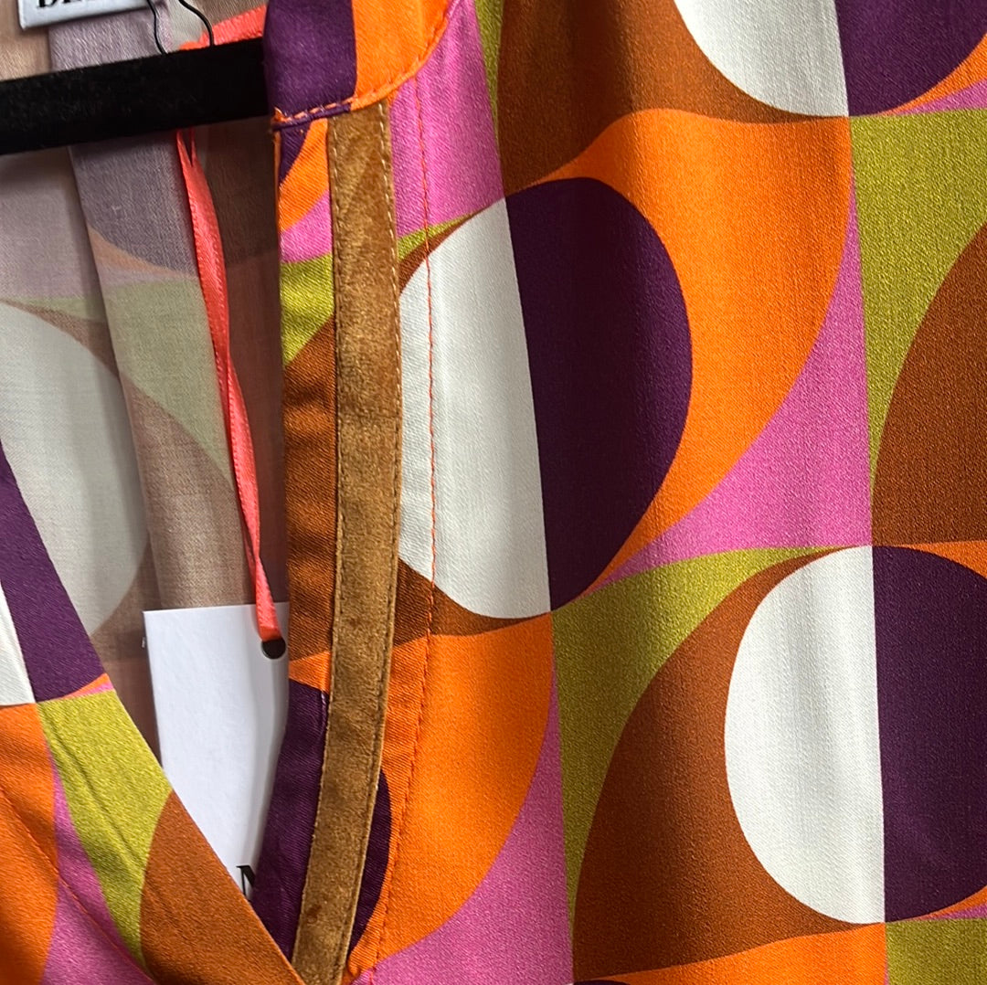 Bluse, Multicolor,Emily van den Bergh