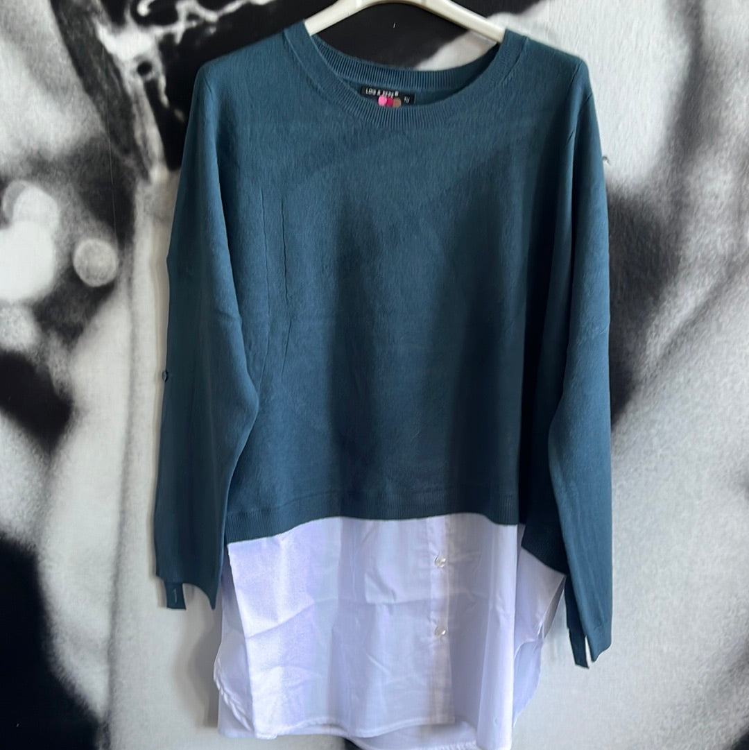 Shirt mit Hemd