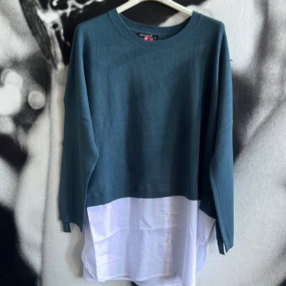 Shirt mit Hemd
