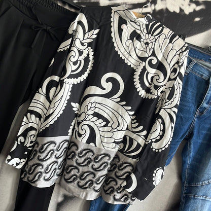 Bluse , Paisley Mix ,Emily van den Bergh