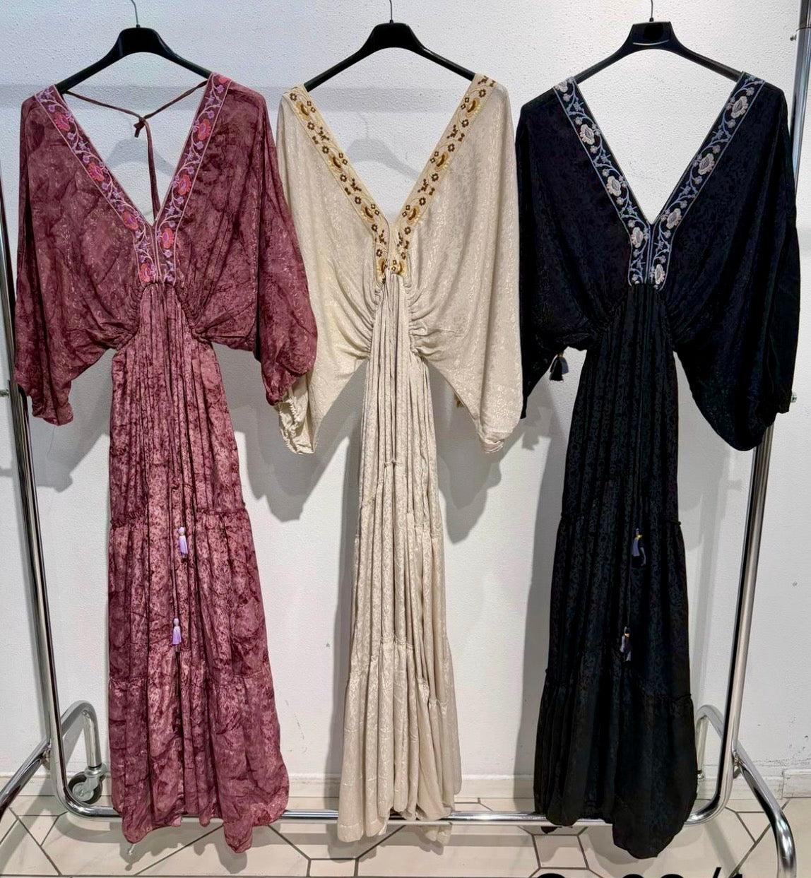 Sommerkleider , Boho