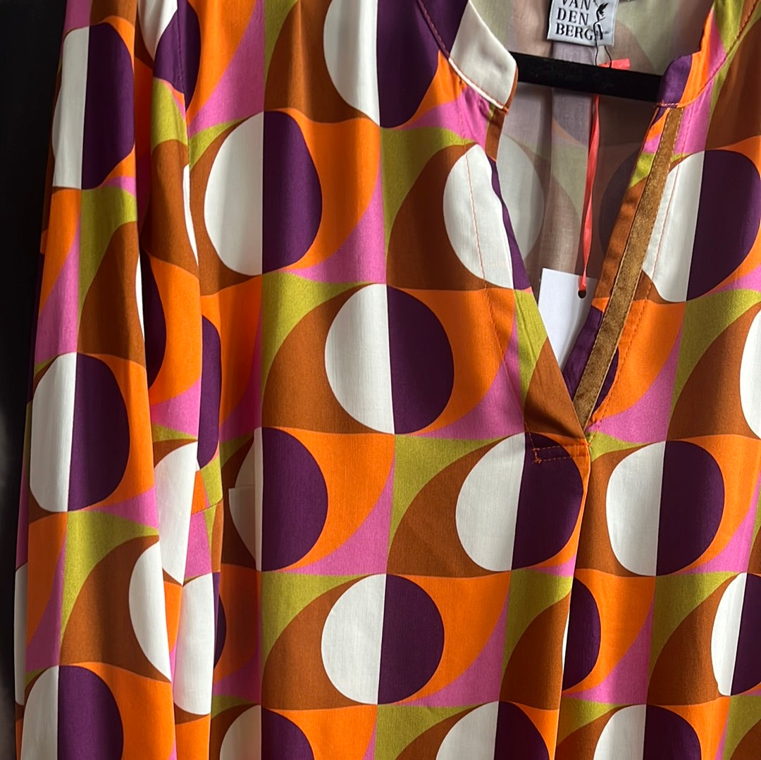 Bluse, Multicolor,Emily van den Bergh