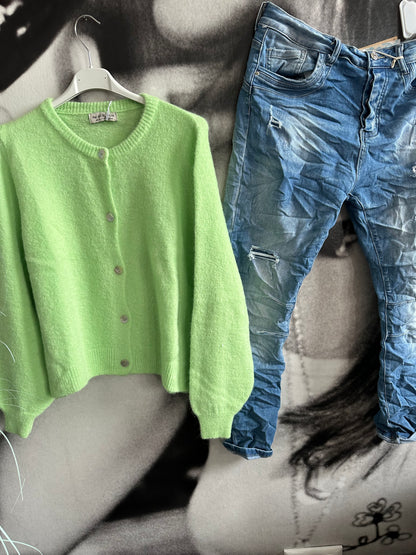Jeans , 7285, blau Vintage