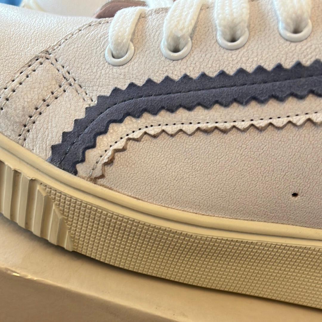 Schuhe / Sneaker, Crickit,Weiß/ Lila