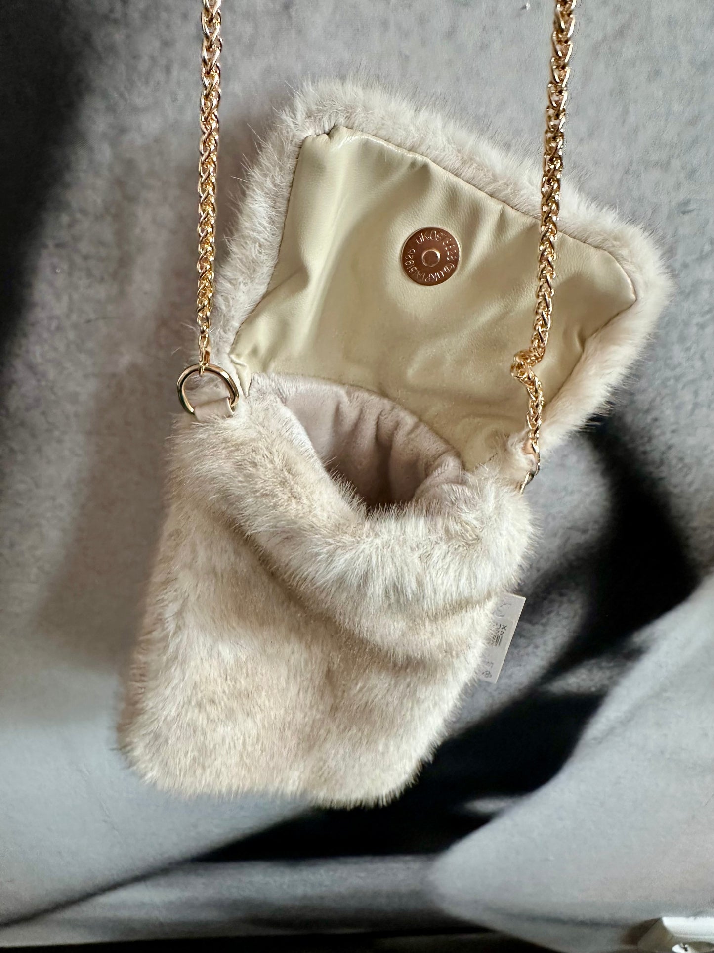 Tasche , Handytasche, Crossbag ,Fell