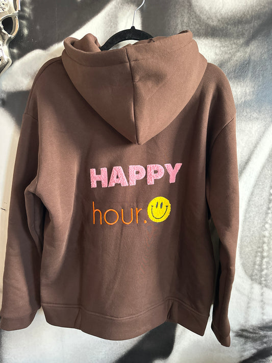 Hoodie, Happy Hour