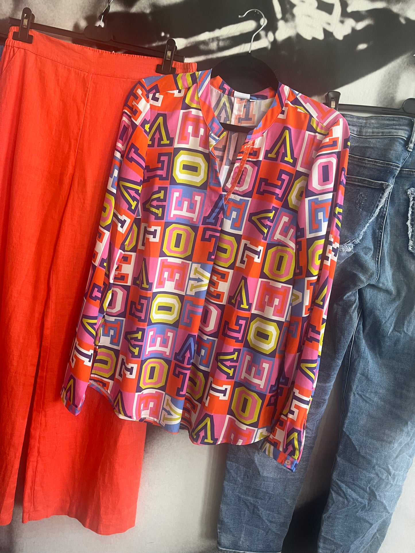 Bluse , Multi,  Emily van den Bergh