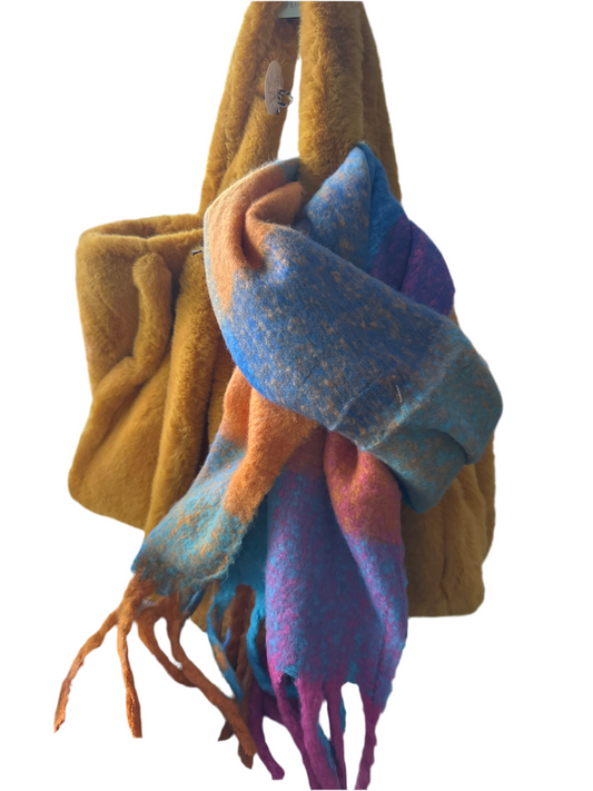Schal, Multi Color