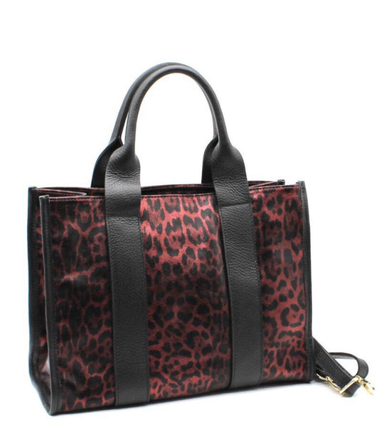 Tasche / Handtasche LeoMetallic