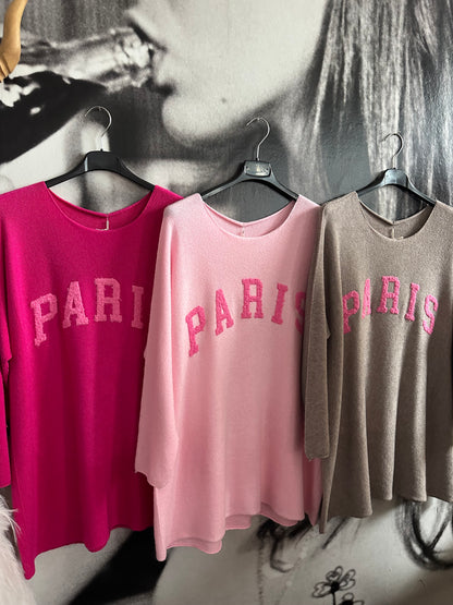 Pullover, Feinstrick, Paris