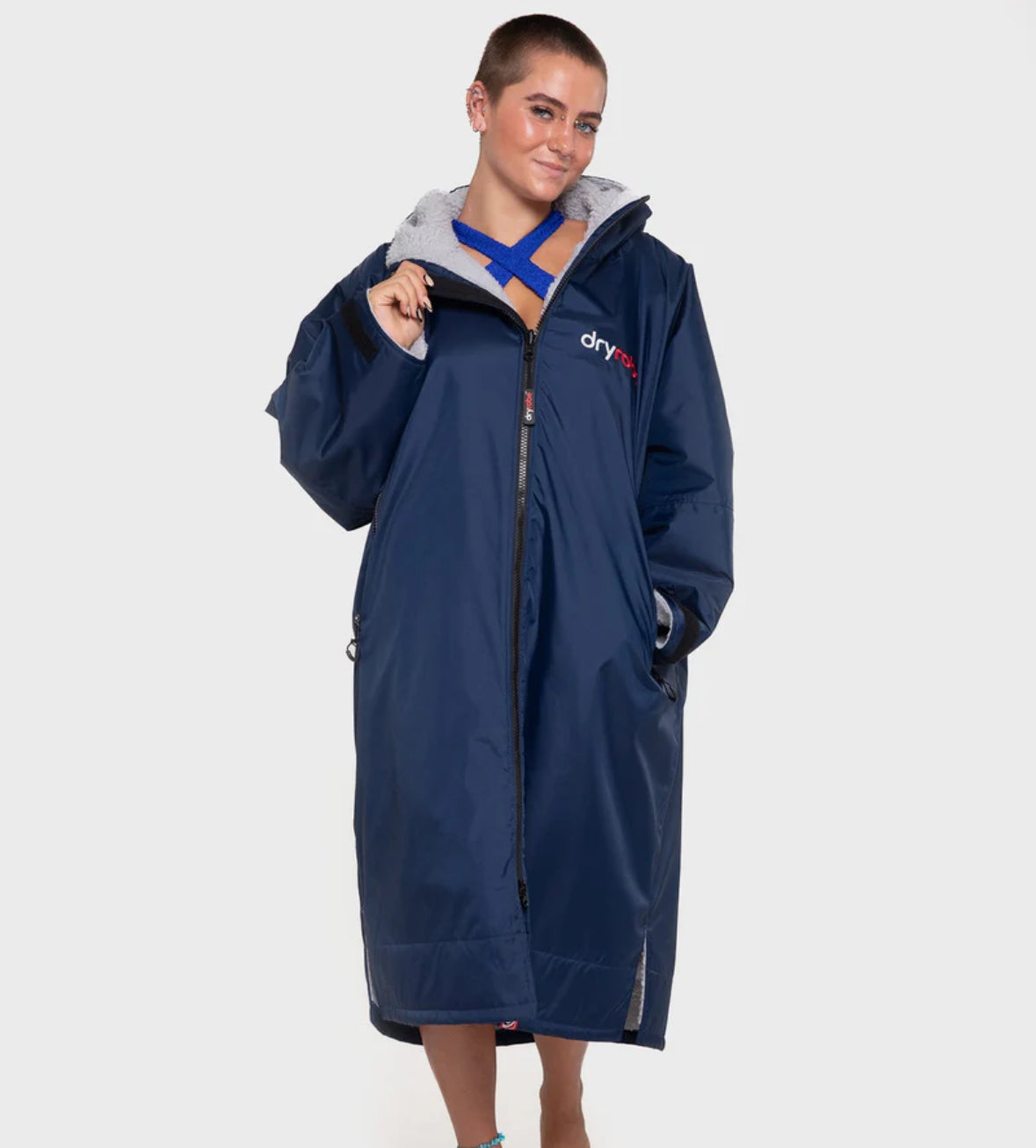 Jacke, Mantel, Dryrobe mit