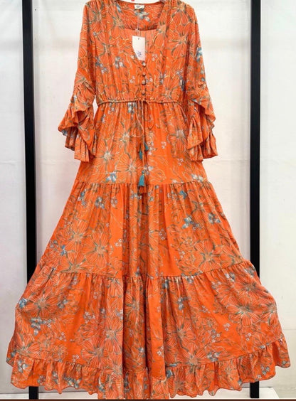Sommerkleider , Boho