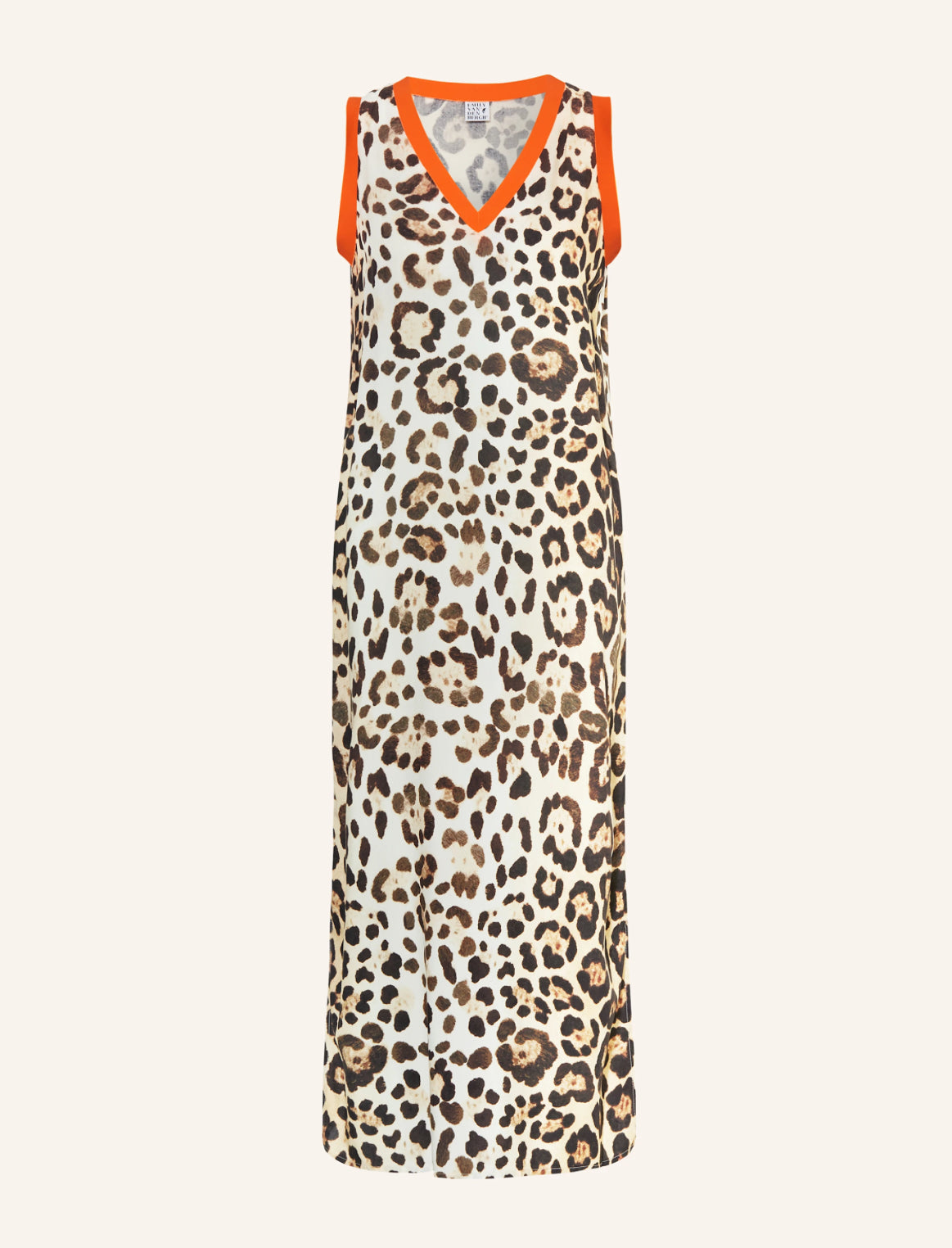Kleid, Leo /Orange, Emily van den Bergh