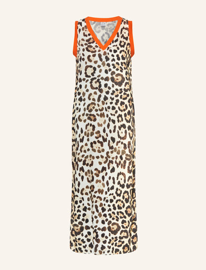 Kleid, Leo /Orange, Emily van den Bergh