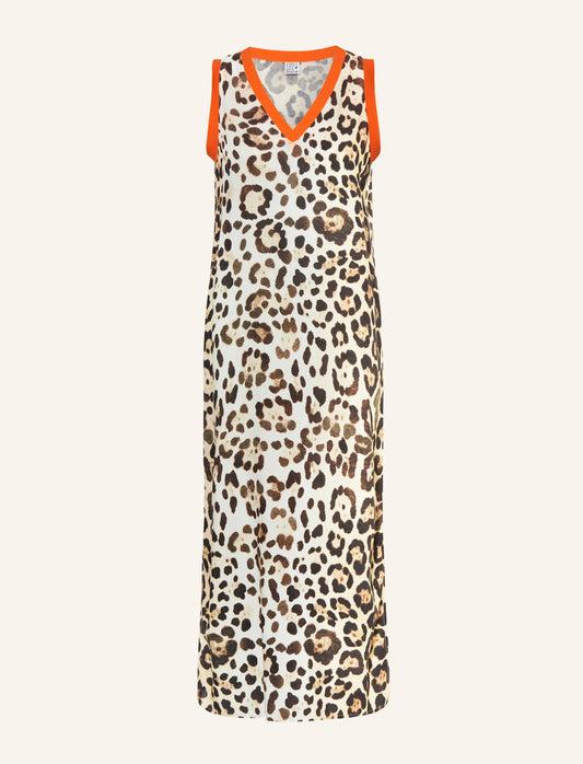 Kleid, Leo /Orange, Emily van den Bergh