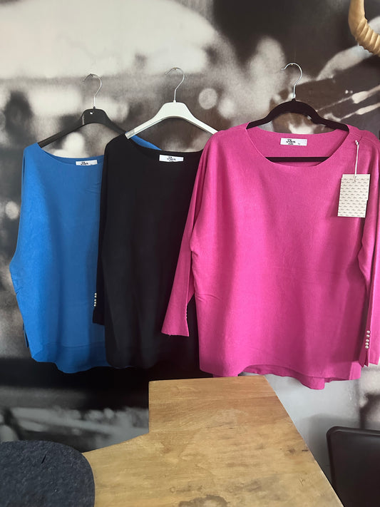 Pullover, Feinstrick,