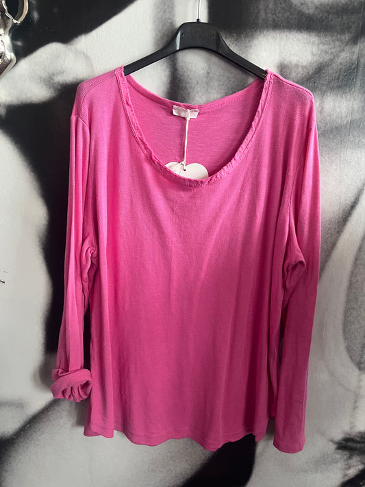 T - Shirt, Langarm , Zoe